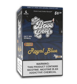 Boss Leaf | 20 - 3+1 Pack (2.79) | 4 Wraps | Multiple Flavor Option