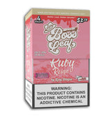 Boss Leaf | 20 - 3+1 Pack (2.79) | 4 Wraps | Multiple Flavor Option