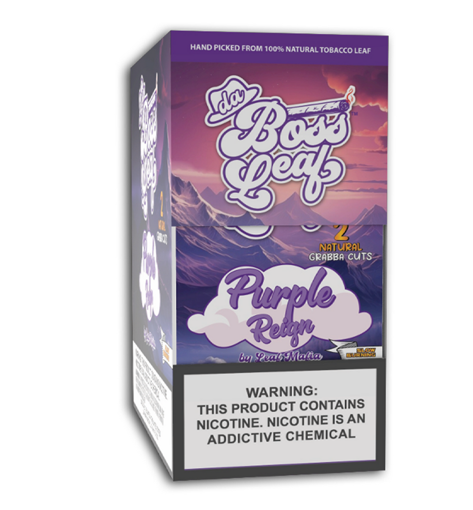 BossLeaf –  Grabba Cuts | 2 Pack | 25 Count