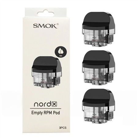 SMOK Nord X Empty RPM Pod. 3 Pieces