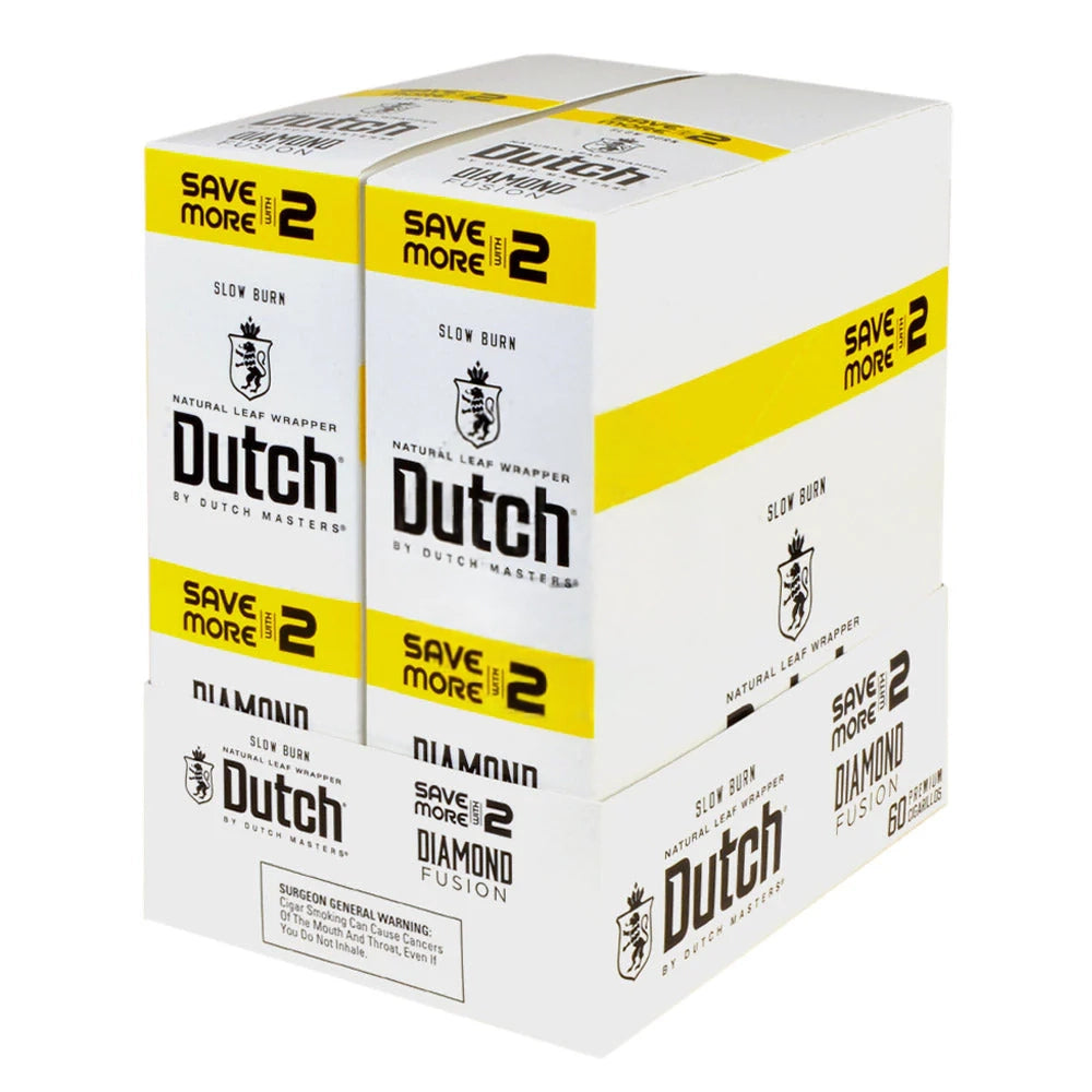 DUTCH MASTERS | DUTCH SAV2 | 30/2CT | Multiple Flavor Option