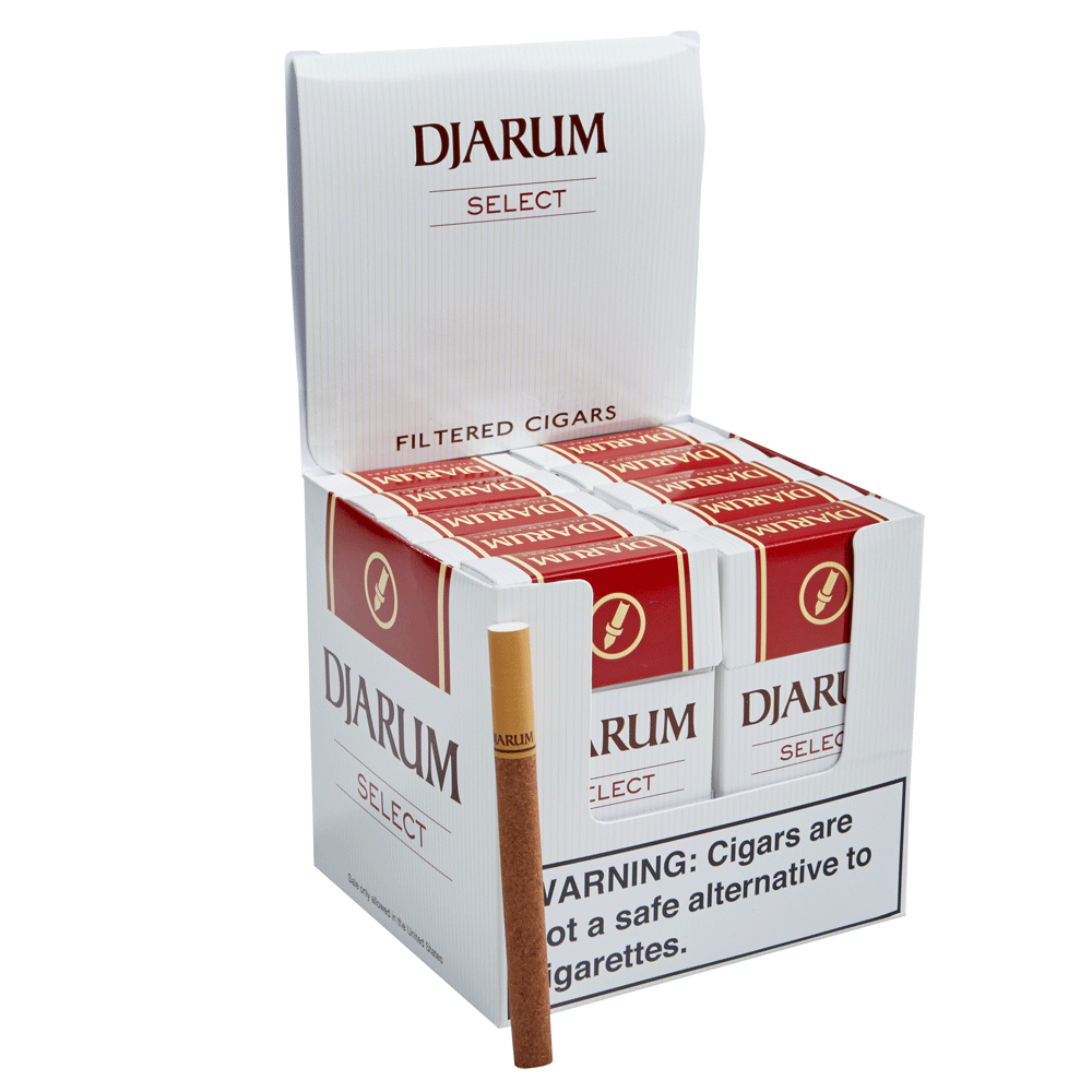 Djarum_FilteredCigars_Select