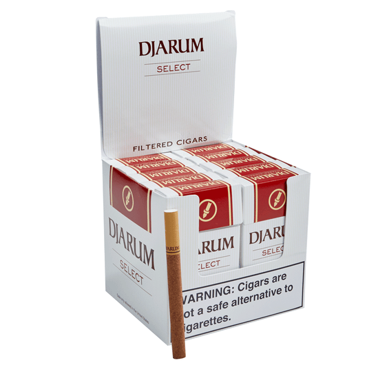 Djarum_FilteredCigars_Select