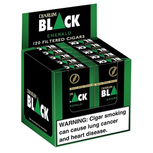Djarum_FilteredCloveCigars_BlackEmerald