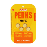 Dozo Perks MG-X Tablets – 500mg | 5 Count