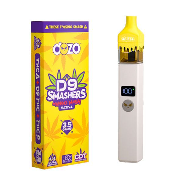 DozoD9SmashersVape_D9THC_MangoMash