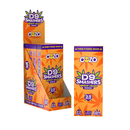 DozoD9SmashersVape_D9THC_WeedyMelon