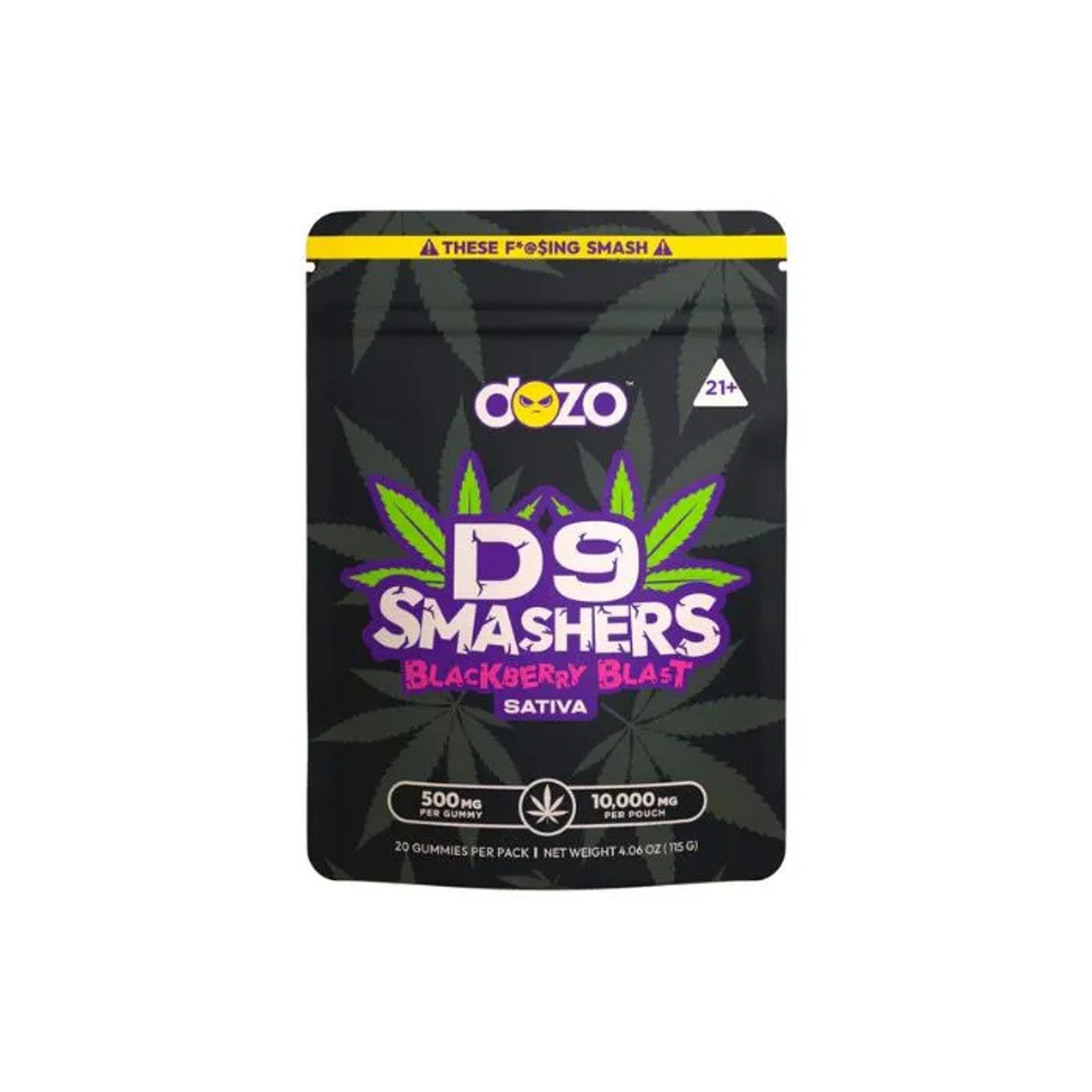 DozoD9Smashers_Gummies_BlackBerryBlast