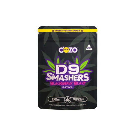 DozoD9Smashers_Gummies_BlackBerryBlast