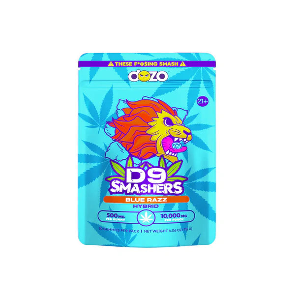 DozoD9Smashers_Gummies_BlueRazz