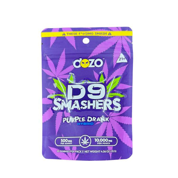DozoD9Smashers_Gummies_PurpleDrank