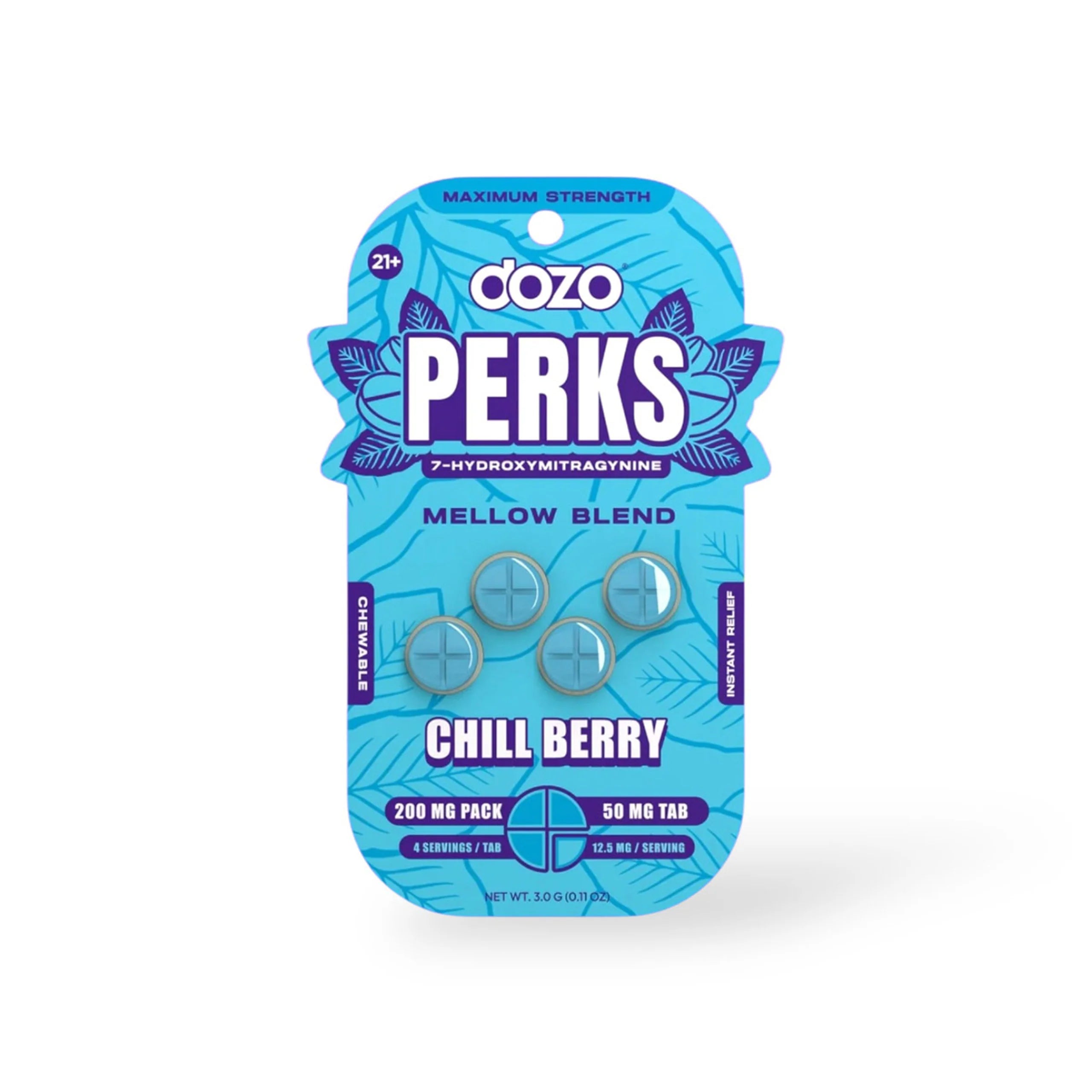DozoPerks_4Tab_200MG_ChillBerry
