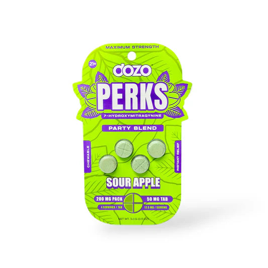 DozoPerks_4Tab_200MG_SourApple