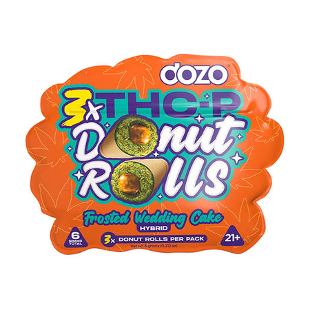 Dozo_DonutRolls_3xTHCPRollsPerPack_FrostedWeddingCake