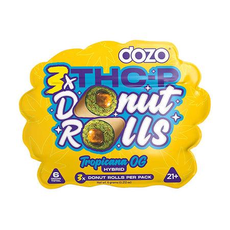 Dozo_DonutRolls_3xTHCPRollsPerPack_TropicanaOG