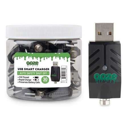 Ooze USB Smart Charger | 510 Thread | 30ct