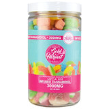 Gold Harvest 3000MG CBD Gummy | Multiple Flavor Option