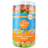 Gold Harvest 3000MG CBD Gummy | Multiple Flavor Option