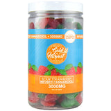 Gold Harvest 3000MG CBD Gummy | Multiple Flavor Option