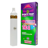 Don't Trip Mushroom Extract + THC A Disposable | 2.5g