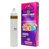 Don't Trip Mushroom Extract + THC A Disposable | 2.5g