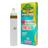 Don't Trip Mushroom Extract + THC A Disposable | 2.5g