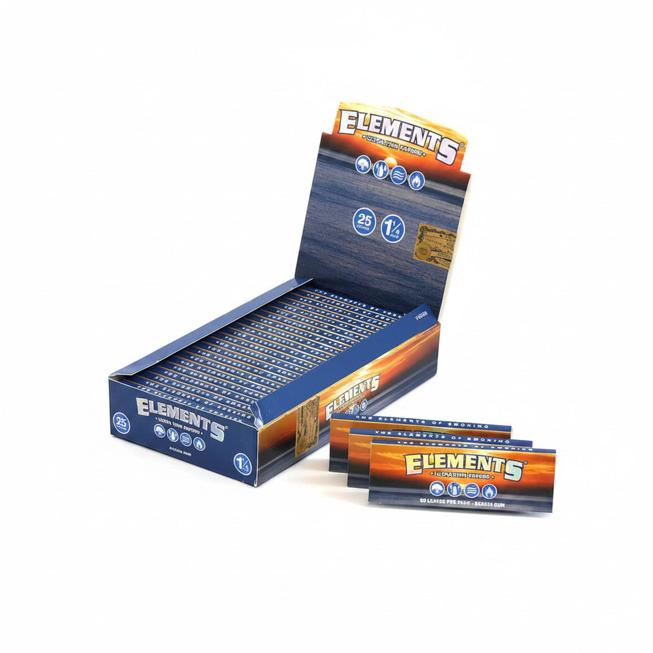 Elements_UltraThinPapers_11/4Size_25PerBox