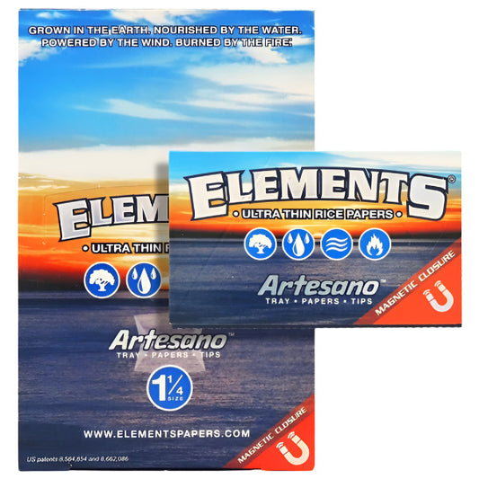 Elements_UltraThinRicePapers_Artesano_11/4Size
