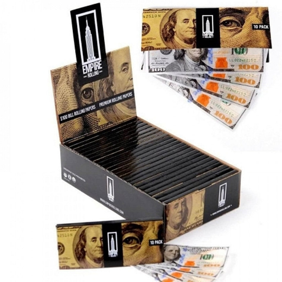 EmpireRollingPapers_100$BillPapers