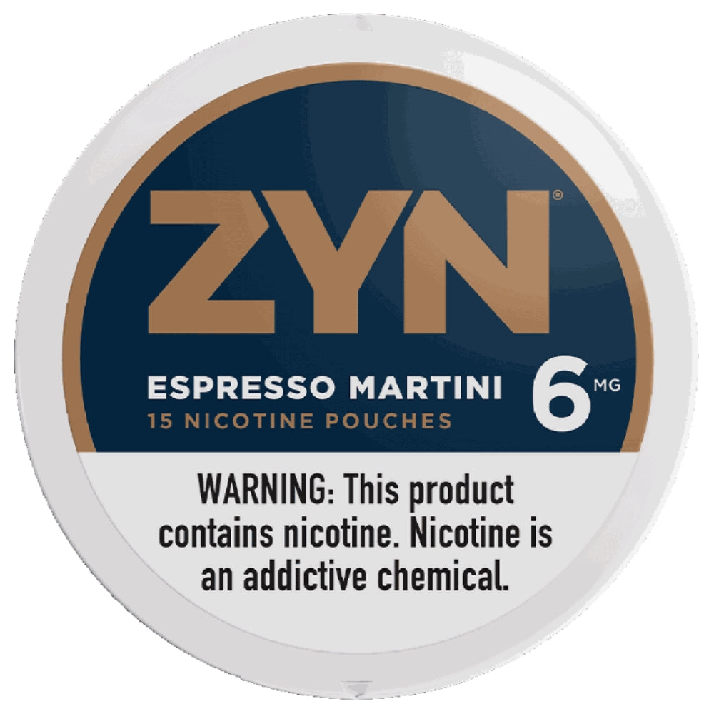 Zyn Nicotine Pouches | 5ct | 6mg | Espresso Martini