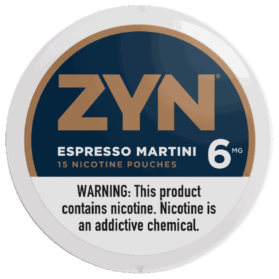 Zyn Nicotine Pouches | 5ct | 6mg | Espresso Martini