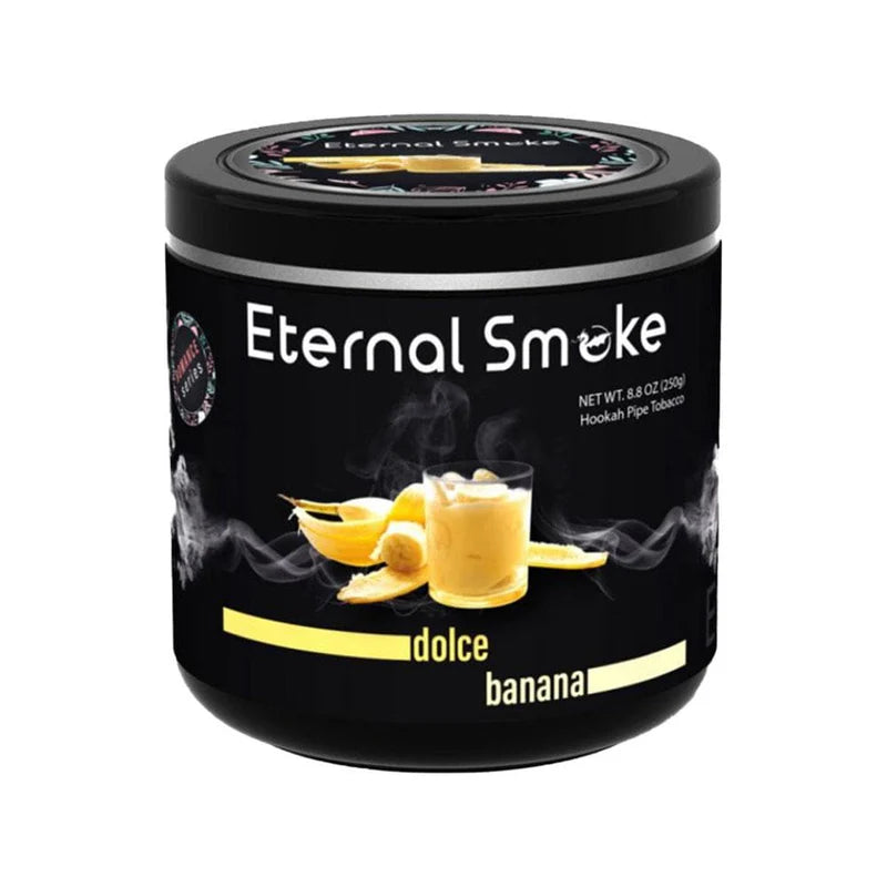 EternalSmoke_250GHookahTobacco_DolceBanana