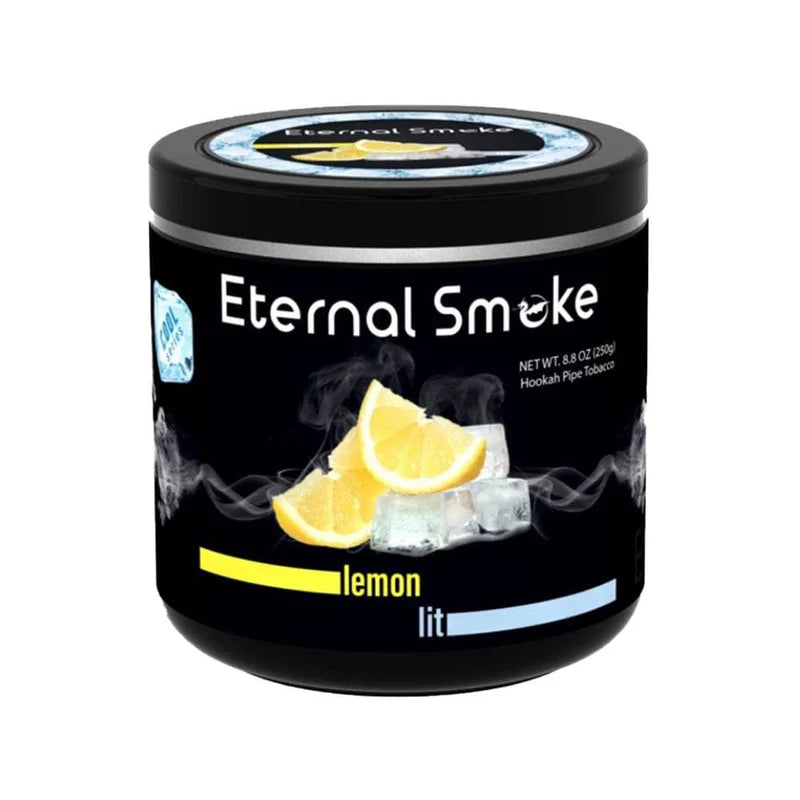 EternalSmoke_250GHookahTobacco_LemonLit