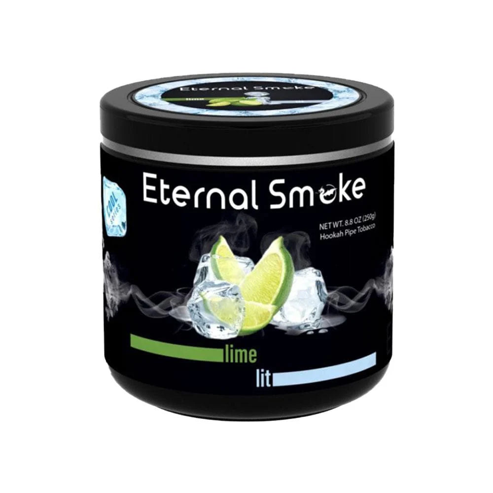 EternalSmoke_250GHookahTobacco_LimeLit
