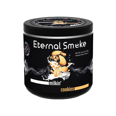 EternalSmoke_250GHookahTobacco_MilkinCookies