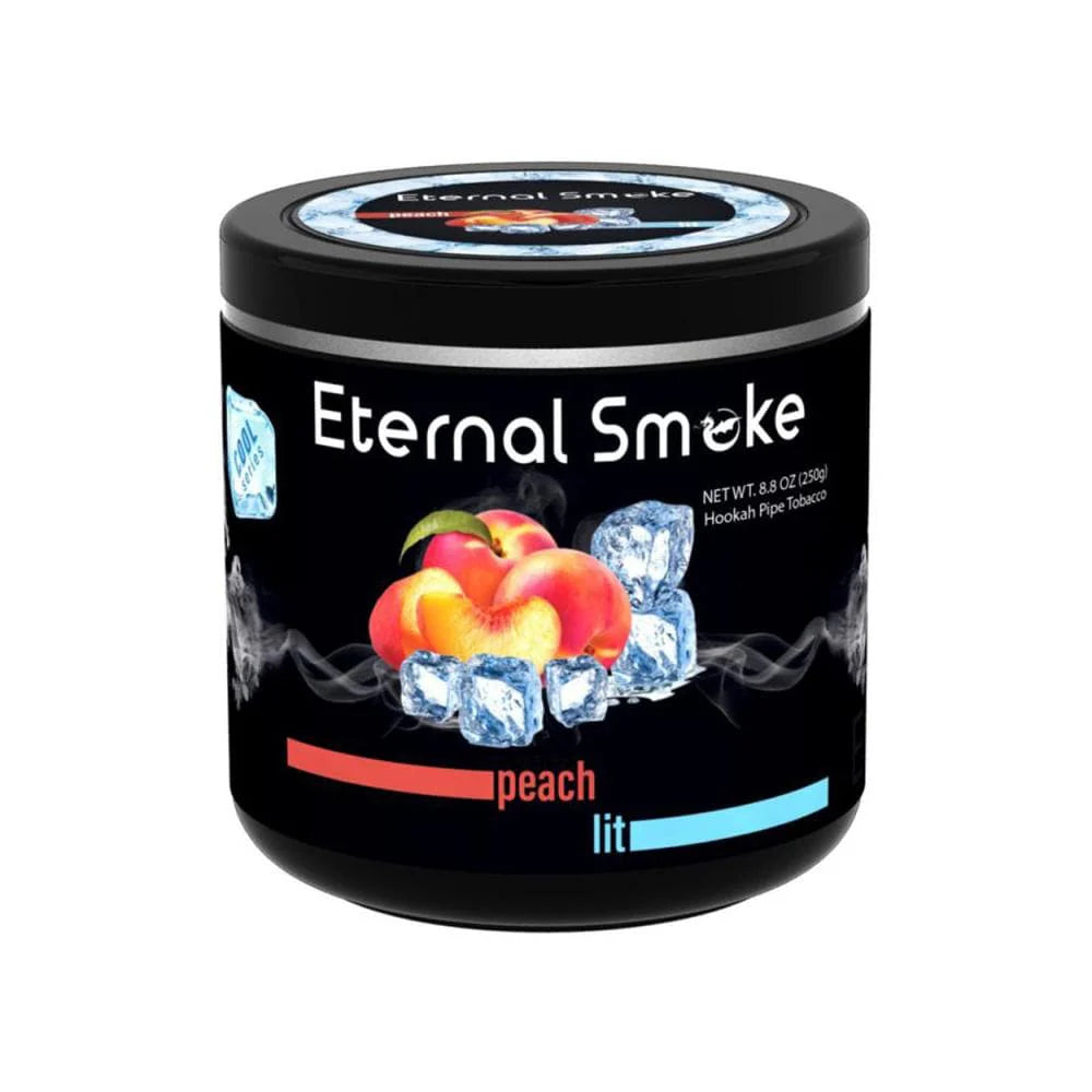 EternalSmoke_250GHookahTobacco_PeachLit