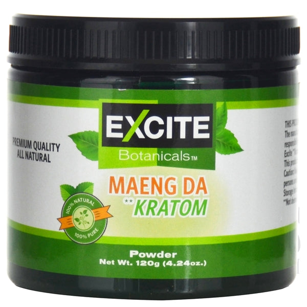 ExciteBotanicalsKratom_120GPowder_MaengDa