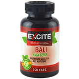 ExciteBotanicalsKratom_150Caps_Bali