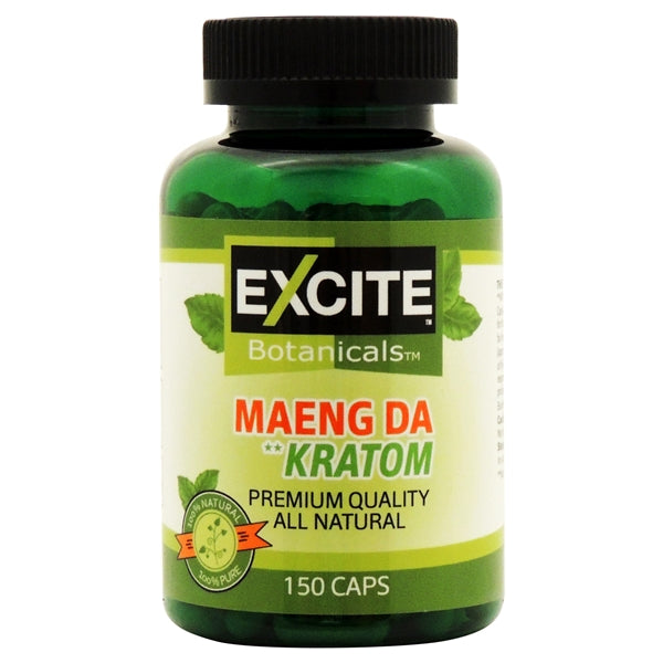 ExciteBotanicalsKratom_150Caps_MaengDa