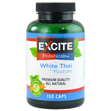 ExciteBotanicalsKratom_150Caps_WhiteThai