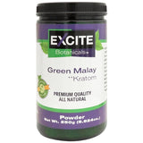 ExciteBotanicalsKratom_250GPowder_GreenMalay