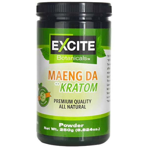 ExciteBotanicalsKratom_250GPowder_MaengDa