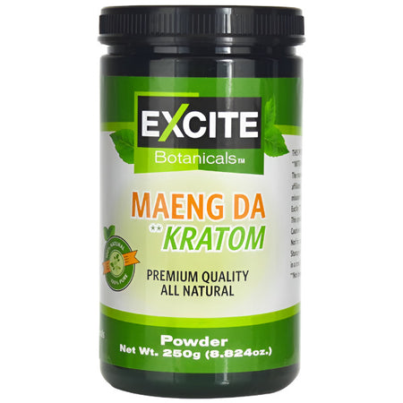 ExciteBotanicalsKratom_250GPowder_MaengDa
