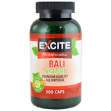 ExciteBotanicalsKratom_300Caps_Bali