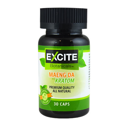 ExciteBotanicalsKratom_30Caps_MaengDa