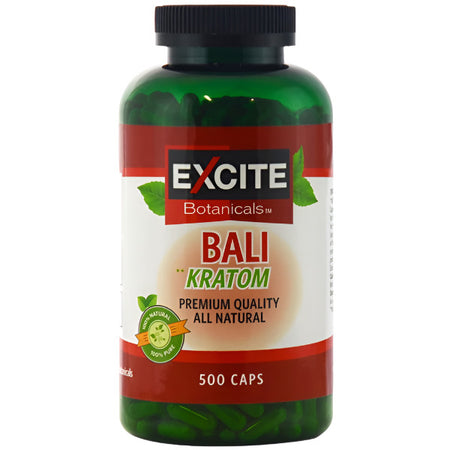 ExciteBotanicalsKratom_500Caps_Bali