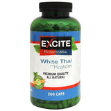 ExciteBotanicalsKratom_500Caps_WhiteThai