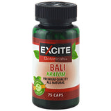 ExciteBotanicalsKratom_75Caps_Bali