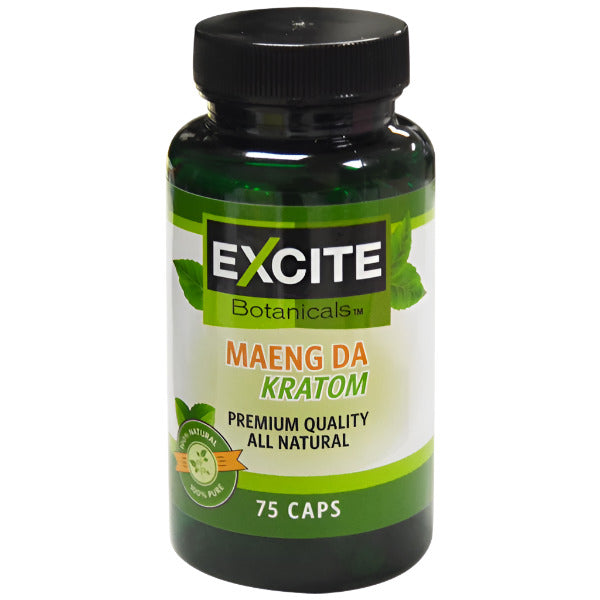 ExciteBotanicalsKratom_75Caps_MaengDa