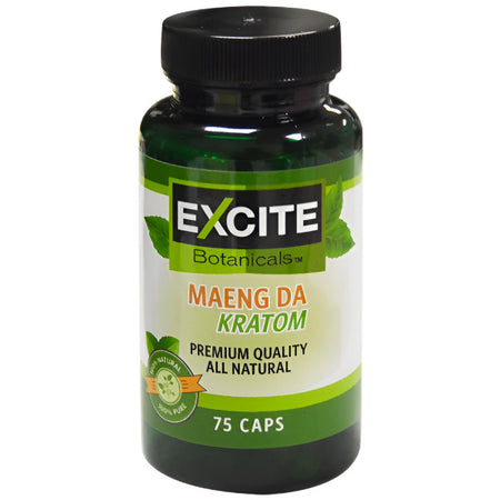 ExciteBotanicalsKratom_75Caps_MaengDa